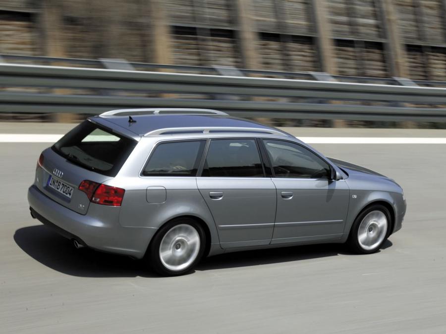  Audi A4 3.2 TDI Quattro Avant (B7, 8E) 2004 года  (WW) (фото 9 из 10)